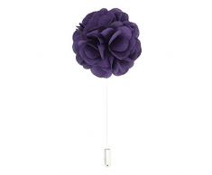 Xposed Uomo Mazzo di Fiori Spilla Spilla Boutanniere Stick Tuxedo Suit Regalo Prom Wedding Party [LAPELPIN-13]