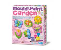 4M 5603512 - Giochi creativi, Kit modellaggio, il giardino