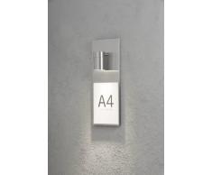 Konstsmide, Illuminazione da parete per numero civico, 230 volt, GU10