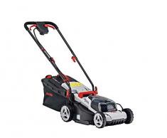 AL-KO - Tosaerba a batteria - 20V max. /2.5Ah, taglio 34 cm, alzo Centralizzato, scocca polipropilene. Batteria e caricabatteria inclusi. Ideale 200mq.