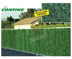 Confine SIEPE Artificiale Abete MT 1,5X3