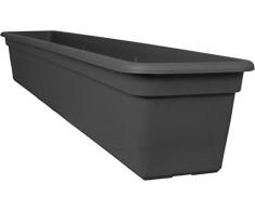 Fioriera Balcone Standard 40 antracite cm