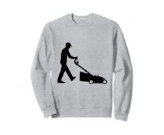 Servizio di tosaerba a spinta Felpa