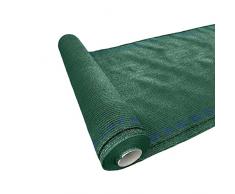 Rebecca Mobili Rete Ombreggiante, Frangivento per Terrazzo Giardino, Verde, Hdpe, Schermatura UV Privacy - Misure HxL: 2 x 25 mt - Art. RE6695