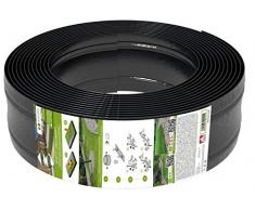 AMISPOL® 12 m Giardino bellissa plastica 125/4 mm - Bordo flessibile in plastica per prato - Bordatura per aiuole, Bordo da giardino in plastica, Giardino flessibile da giardino, Idee da giardino