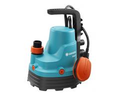 Gardena 1661-20 Classic 7000/C Pompa Sommersa per Acqua Pulita, Silenziosa, con Interruttore Flottante, Chiusura Rapida