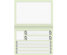 Fontana 1044040, Quaderno per imparare a scrivere (SL, A4, Orizzontale, Rigatura SL, 16 fogli)