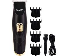 Tagliacapelli Ricaricabile USB Tagliacapelli Trimmer per capelli a batteria Trimmer elettrico per barba Trinciatrice per capelli Trimmer Taglio capelli Strumento per lo styling degli uomini