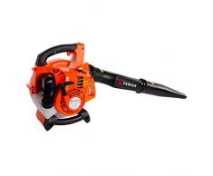 Soffiatore per foglie a benzina 3 in 1, 26 cc, sottovuoto, trinciatrice e trituratore