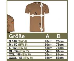 Campo da cucina euroform sbirro cuoco l'impiego apporto pinza per barbecue griglia cottura - BW tropicale/TL/tropicale dopo tropicale maglietta a maniche lunghe sabbia X-Large