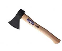 ASCIA ACCETTA SCURE SPACCALEGNA 800gr MANICO IN LEGNO LAMA 115mm