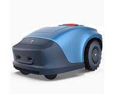 HOOKII Tagliaerba Robot 4G, 4400 mAh/2,5 A, fino a 1000 mq, Sensore Pioggia, Impermeabile IPX5, a Basso Rumore, Antifurto, Prevenzione Degli Ostacoli, Motore Brushless, Neomow S WiFi+Bluetooth +App+4G