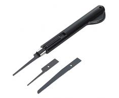 Revell-39067 Accessori Seghetto di Precisione, Colore Nero, 39067