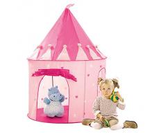 Mertens 82810 - Tenda da gioco a forma di castello