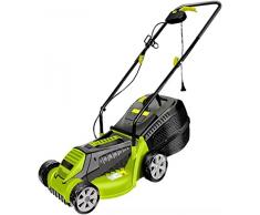 Tosaerba elettrico da 12 pollici Tosaerba elettrico a spinta con cavo Tosaerba elettrico portatile con cavo per esterni