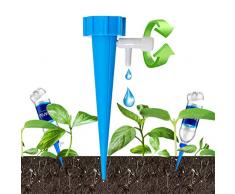 Minetom Irrigazione a Goccia 12 Pezzi Set per Irrigazione Automatica Vasi Sistema per di Pianteirrigazione Sistema di Irrigazione Delle piante e Dei Fiori per Le Vacanze