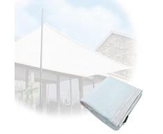 Rete Ombreggiante Per Esterni, Panno Ombra Tessuto Ombreggiatura 90% Rete Telo Ombra Vela Parasole 2x4m,3x5m,4x6m,5x8m,6x10m,8x12m,10x15m (Size : 1x1m)