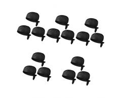 Luxshiny Barbecue Usa E Getta Accessori Pirati 15 Pcs Fasce Per Copertura Toques Riutilizzabile Chef Cravatte Unisex Fascia Bandana Sushi Hair Food Cuffie Chirurgiche
