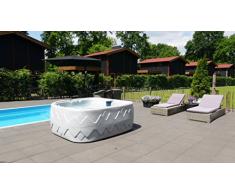 Fonteyn - Vasca idromassaggio Dream 8, per 5 persone, sia per interni che per esterni, Dreammaker
