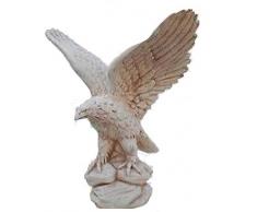 Statua da Interno ed Esterno di Aquila Reale - H cm 60 - Vivaio Santabernadetta