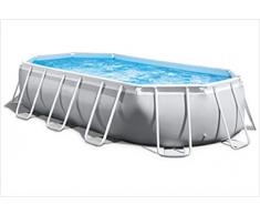 PISCINE ITALIA Piscina Fuori Terra Intex Prism Frame Ovale 26796 503x274x122cm