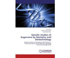 Genetic studies of Sugarcane by biometry and biotechnology: Genetic Analysis of Saccharum Officinarum L. Somaclones by Using STR Markers and SCMV Screening through ELISA