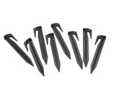 Gancio Gardena: Accessorio per Robot Rasaerba, Kit di 100 Ganci per il Fissaggio Semplice del Cavo Perimetrale, per Art. 4071 e 4072 (4090-20)