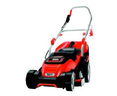 BLACK+DECKER EMAX38I-QS Rasaerba a Filo 1600 W, Taglio 38 cm