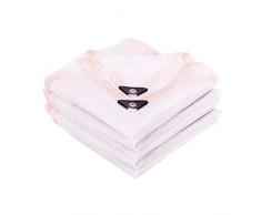 MMCUBE Telo Rete Ombreggiante 80% - Bianca Ombra Tende con Occhielli 1x4m 2x6m 3x3m 4x4m 5x7m 6x8m 8x10m - Telo Ombreggiante per Copertura Serra Giardino Tetto Piscina Pergola (Size : 6x10m/20x33ft)