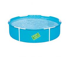 Bestway Prima Piscina Steel PRO Frame Rotonda Cm. 152X38, cap.580 Lt, 3+ Anni