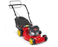 WOLF Garten 12A-TOSC650 A 4600 A Rasaerba a Scoppio a Trazione Serie A, Rosso, 2x2x2 cm