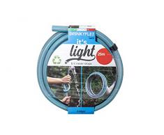 Idroeasy Armadillo Drinky Flex 25 Metri, Tubo da Giardino Super Leggero Canna Acqua Irrigazione Antitorsione