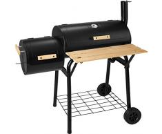 TecTake BBQ BARBECUE SMOKER A CARBONELLA - modelli differenti - (BBQ SMOKER (400821))