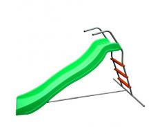 Gioco da giardino per bambini scivolo Cm H 93 struttura in acciaio Sl-02 Piccolo