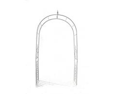 CLP - Arco per rose COTTAGE in metallo, disponibile in 2 colori antik weiß