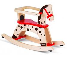 Janod J05984 - Cavallo a Dondolo Caramel