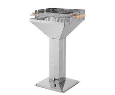 Tepro Vista - Barbecue (Acciaio Inox, Rettangolare, in Acciaio Inox, 61,5 cm, 48 cm, 90,5 Centimetri)