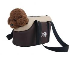 Borsa da trasporto per cani, piccola borsa a tracolla per animali domestici, calda, portatile, pieghevole, traspirante, per cuccioli, gatti, per viaggi