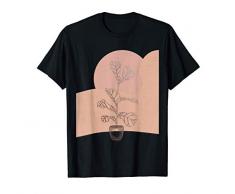 Albero di Fico Botanico | Pianta Boemia Astratta Pianta Maglietta