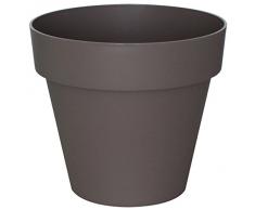 Euro3Plast 2843.G9 Pac Vaso mitsu 30 Centimetri Taupe