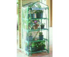 Papillon 8093010-Serra Stewart PVC, 4 livelli, da montare, altezza 157 cm
