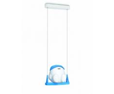 Philips Buddy Lampada a Sospensione per Bambini, Omino sull'Altalena, Lampadina Risparmio Energetico Inclusa