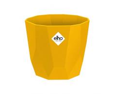 Elho B.for Rock Vaso, Giallo, 18 CM