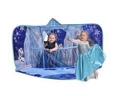 The Ninja Corporation 6835 - Frozen Elsa WD Il Balcone Tenda Gioco, Poliestere, Stampata su 4 Lati, 100 x 100 cm x Altezza 85 cm