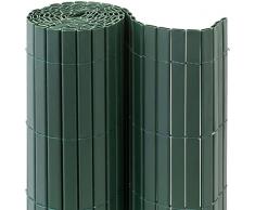 VIRSUS 1 Recinzione da Giardino in PVC 3278, Misura 100x300 cm, Recinto Protezione Privacy, Resistente Impermeabili, barriera frangivento per Esterno, Balcone, terrazza Vari Colori (Verde)