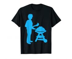 Barbecue a carbonella, barbecue a gas Maglietta