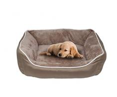Sogni e Capricci Nuvola-Cuccia per Cani e Gatti, Beige, 62 x 50 x 17 cm