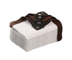 ErZhuiZi Ombreggiate Rete Telo Ombra Vela Ombreggiante, Rete Telo Ombra Traspirante per Serra, Parcheggio, Casetta da Giardino, Cortile o Cuccia,4x5m/13x16ft