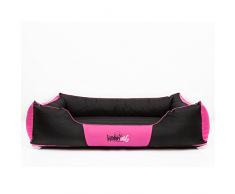 Hobbydog XXL CORROZ17 Corroz17 XXL - Materassino per Cani, 4 Diverse Misure (XXL (110 x 90 cm), XXL, Rosa, 6 kg