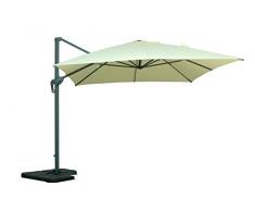 CAPALDO OMBRELLONE DECENTRATO ROMA ALLUMINIO CM.300X400